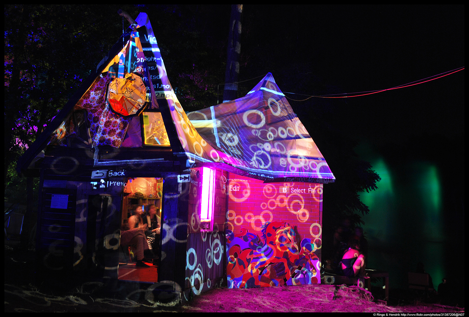 Baba Jagas Hütte 2016